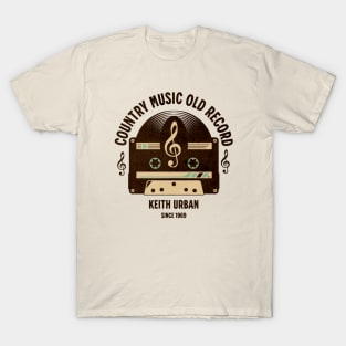 casette music old record T-Shirt